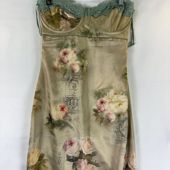 House of CB Floral Maxi Dress - Picture 3 of 5